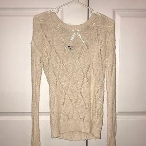 Long sleeve sweater!